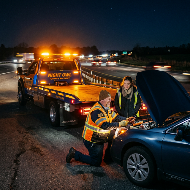Oto Çekici Profesyonel Hizmet